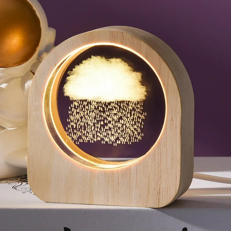 3D Crystal Glass Craft