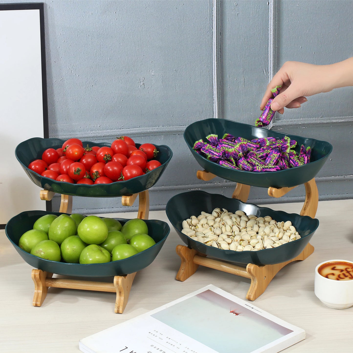 2/3 Layer Fruit Plate