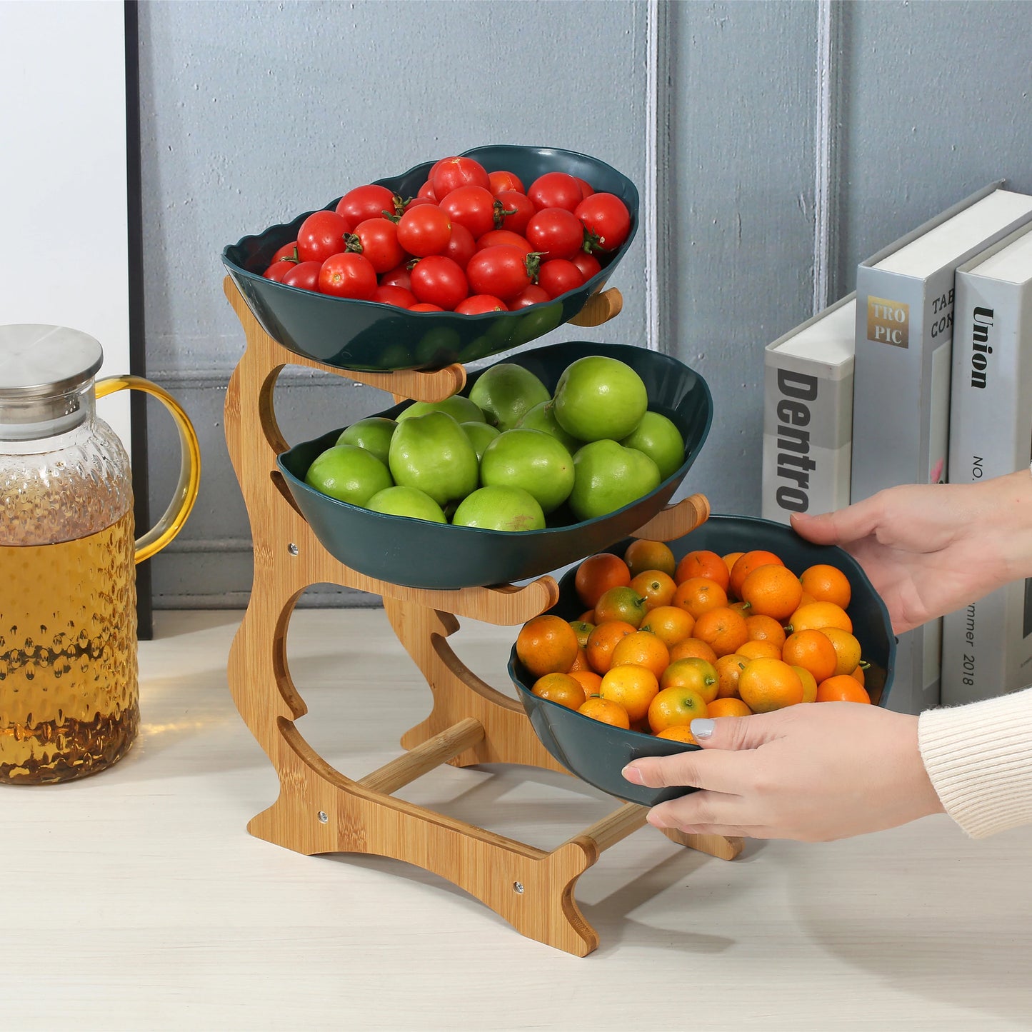 2/3 Layer Fruit Plate